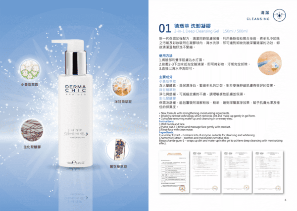 洗卸凝膠 2-in-1 Deep Cleansing Gel | 1660ml：圖片 2